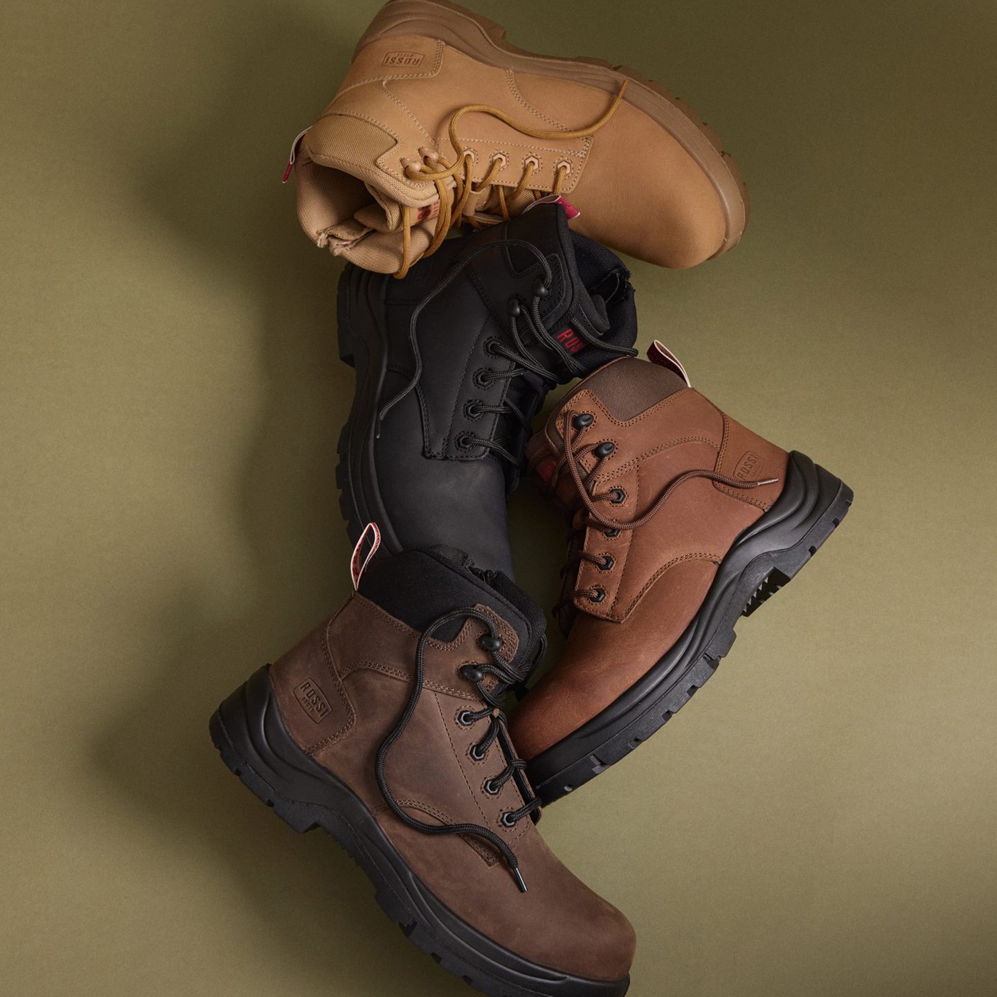 Highly Durable. Long Lasting.
The Ian Safety Boot Range.
Shop now via the link in bio.
#RossiBoots