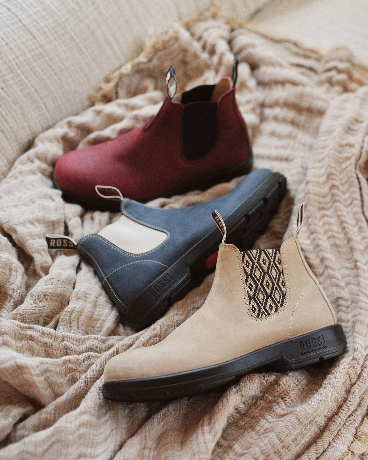 The Spinifex is inspired by the bush and...

#RossiBoots