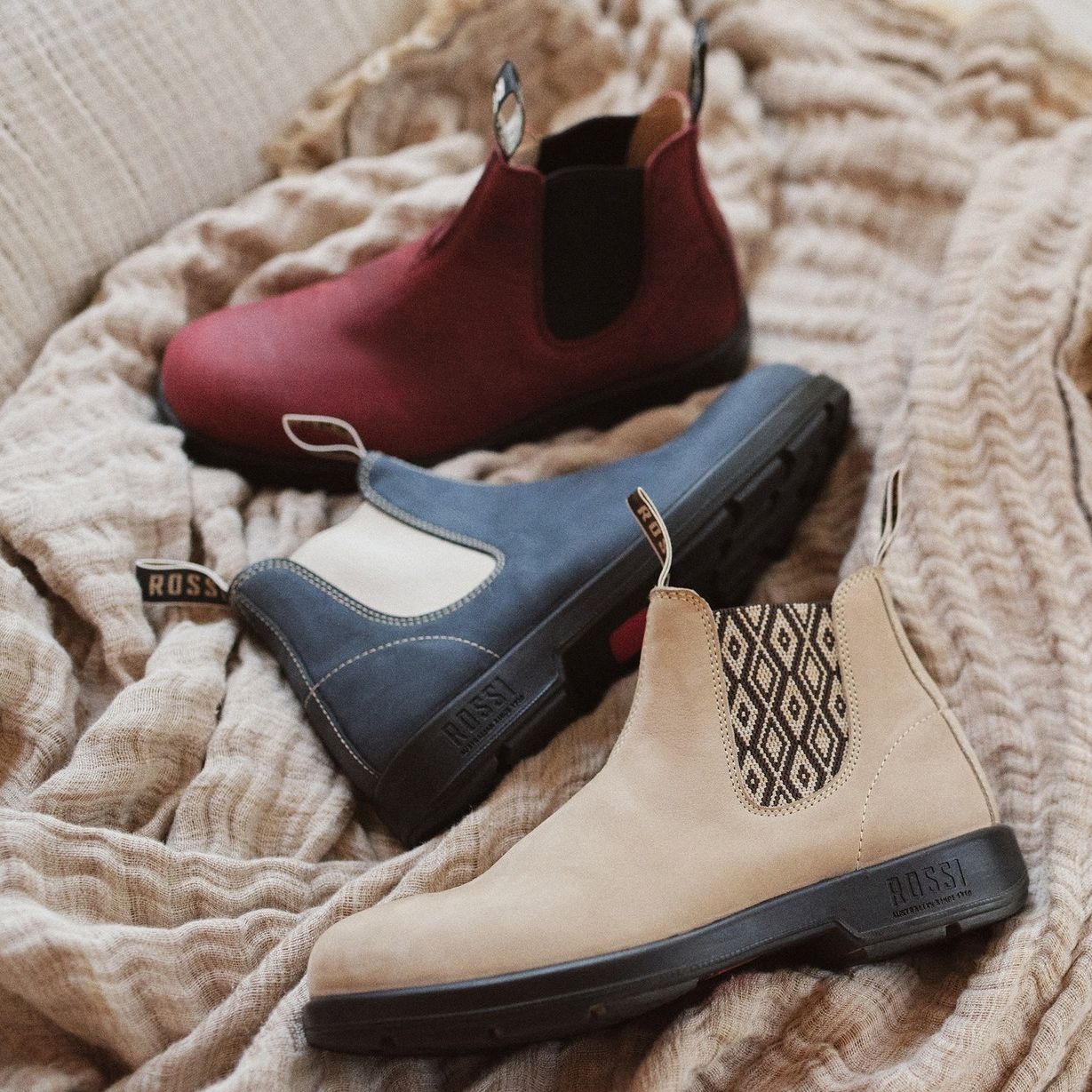 The Spinifex is inspired by the bush and...
#RossiBoots