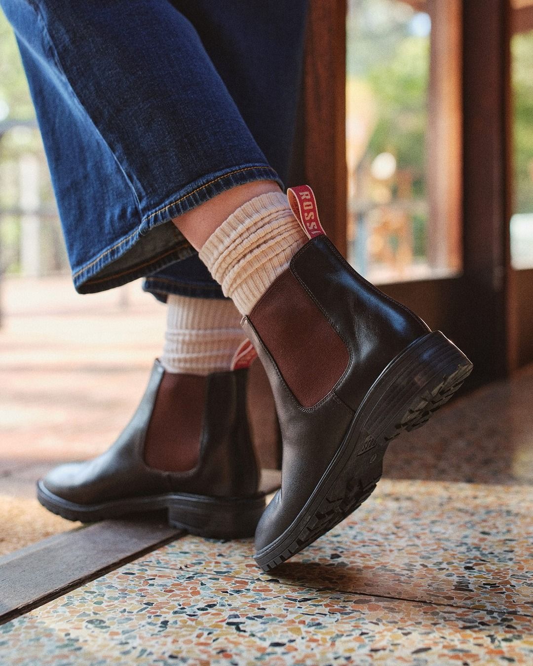 The Chinchilla boot crafted specifically...

#RossiBoots