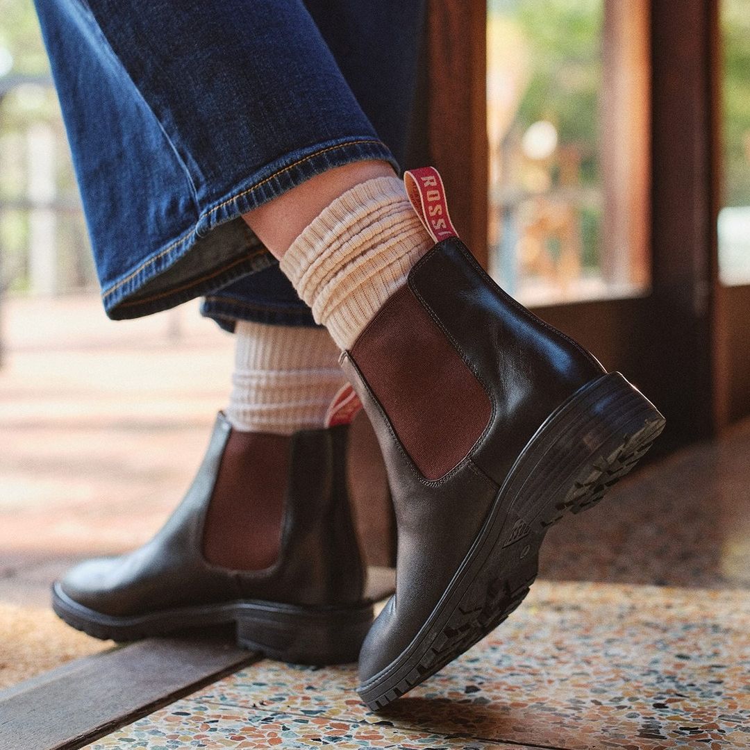 The Chinchilla boot crafted specifically...
#RossiBoots