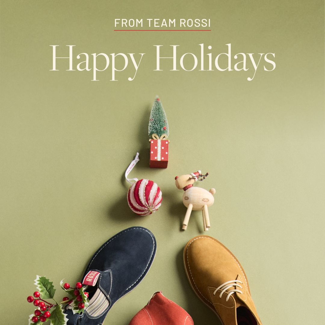 Happy Holidays
From Team Rossi