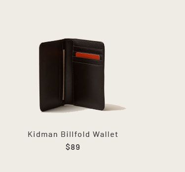 Billfold Wallet