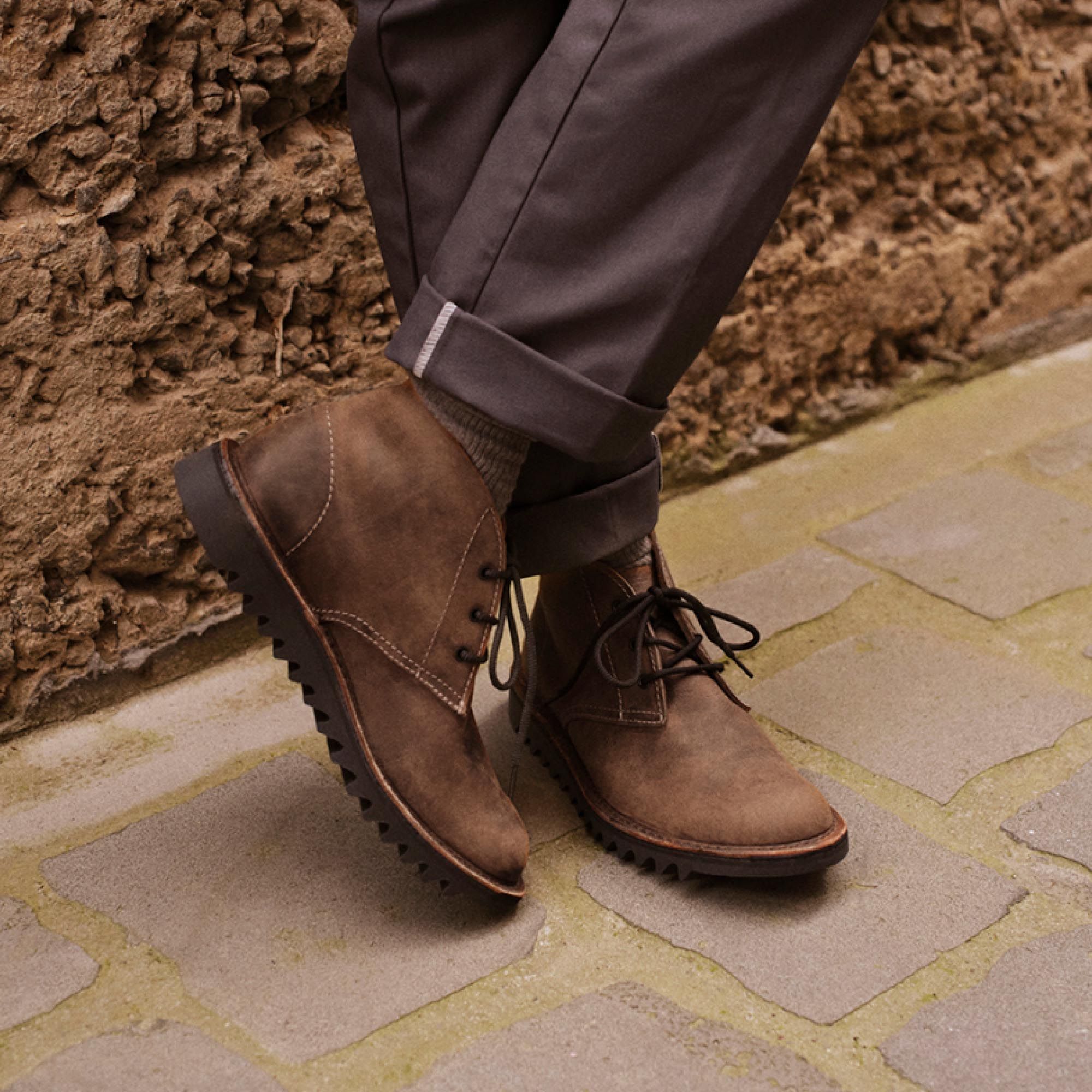 The classic 4046 Ripple Boot now in tan,...

#RossiBoots
