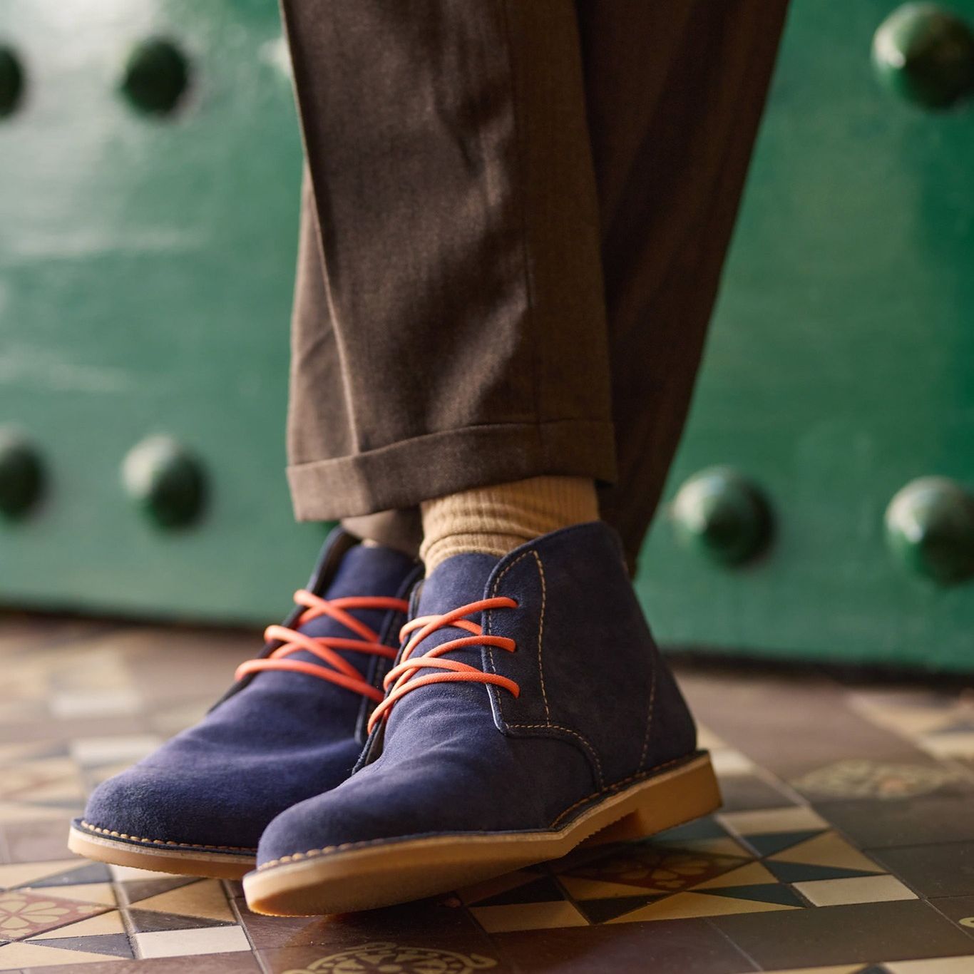 The Sutton is a lightweight desert boot ...
#RossiBoots
