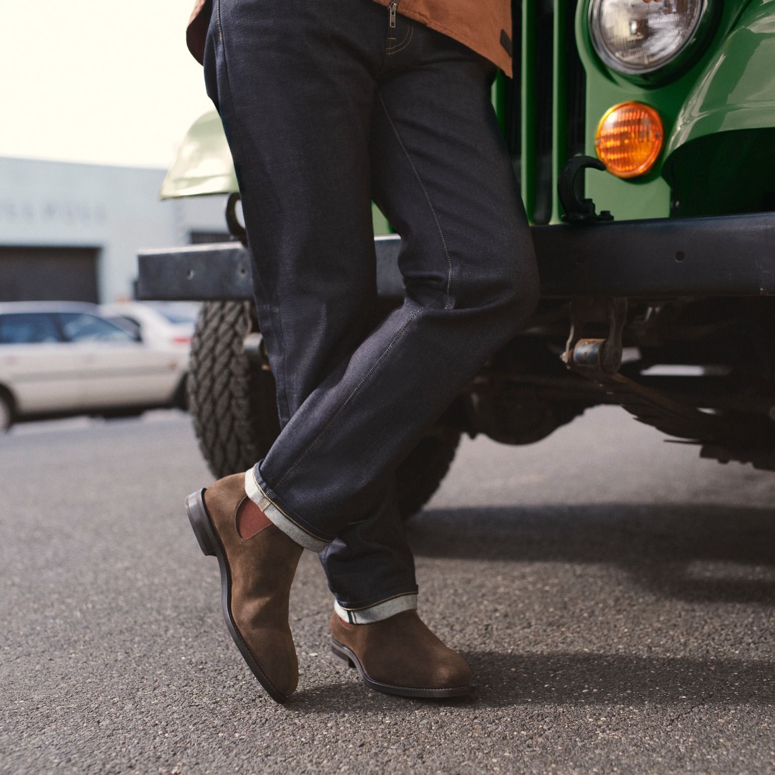 504 Colt in Suede
Featuring an elegant and refined shape o...
Shop now.
#RossiBoots