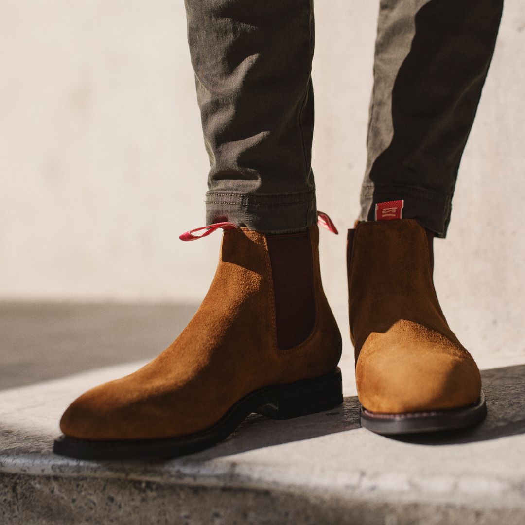 Crafted To Last | The Suede Edit
Whether you're stepping into suede or ch...
#RossiBoots