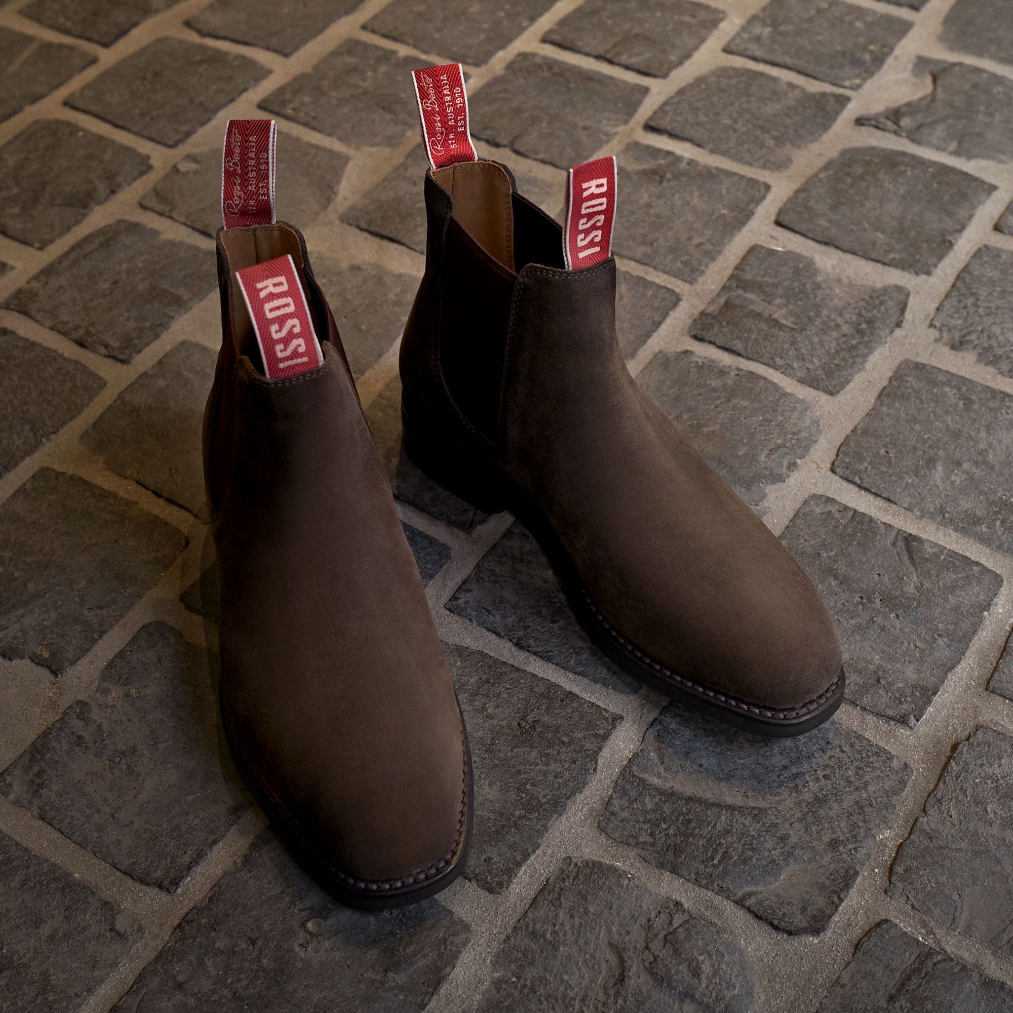 Colt in Suede

Crafted from a single piece of Australia...

#RossiBoots
