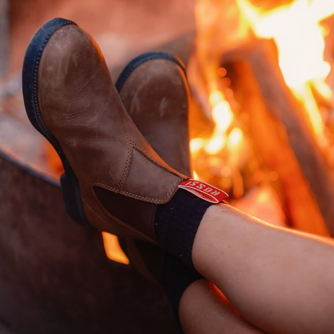 Our classic sole Boomas have the same fe...
#RossiBoots