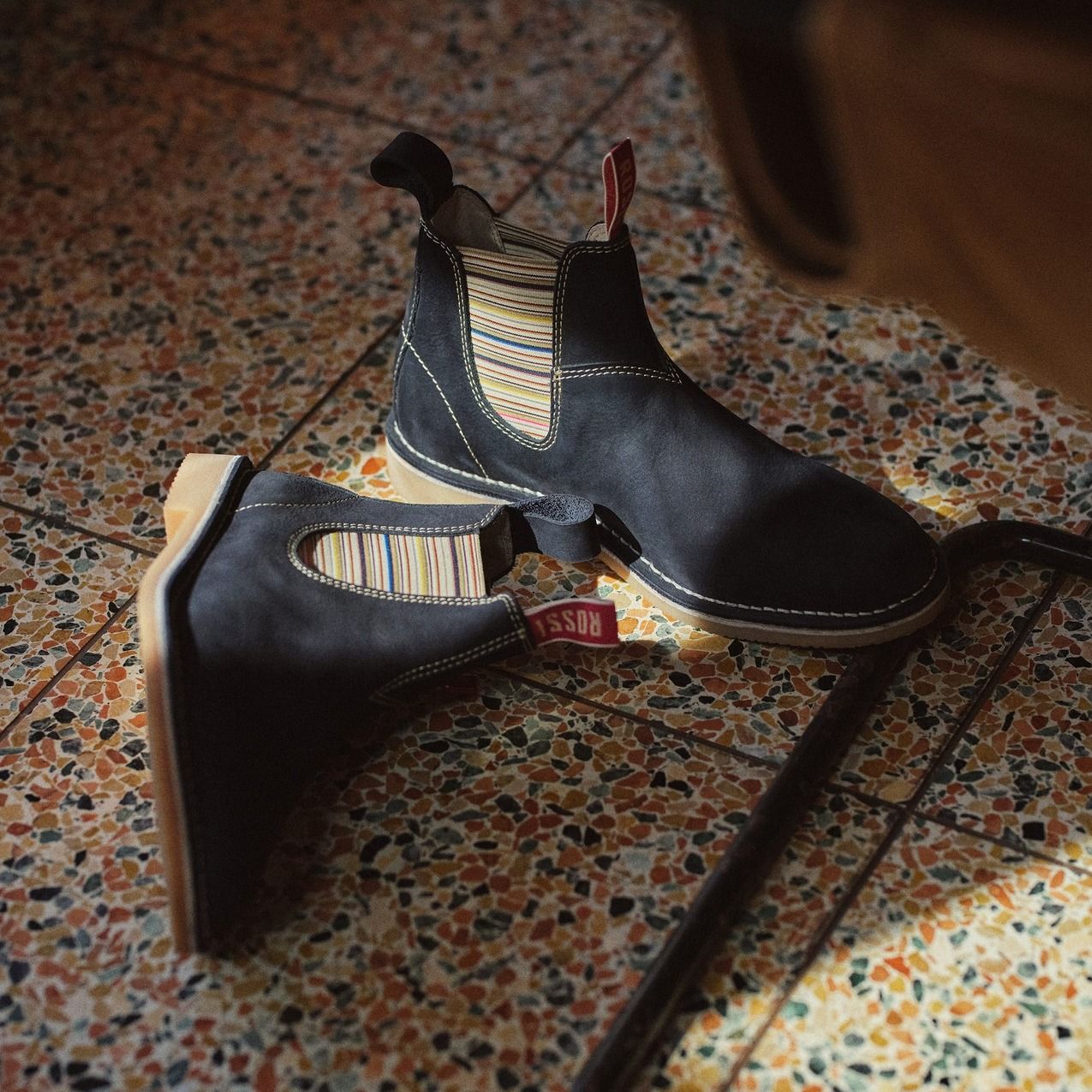 The Burnett effortlessly blends craftsma...

#RossiBoots