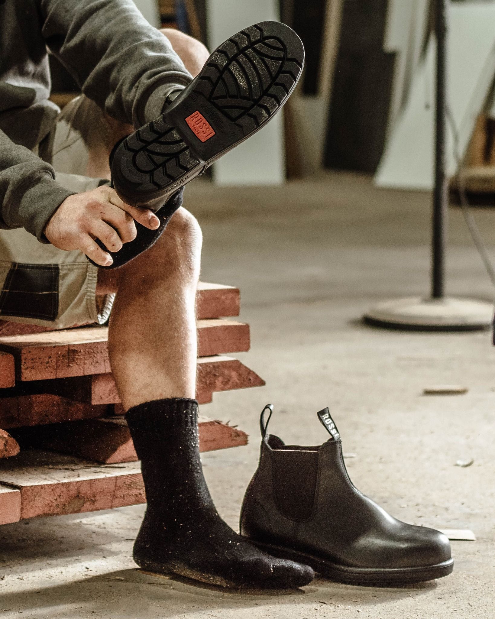 A mainstay of the Rossi Boots range, End...

#RossiBoots