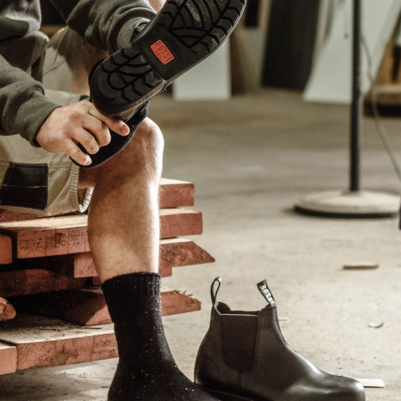 A mainstay of the Rossi Boots range, End...
#RossiBoots