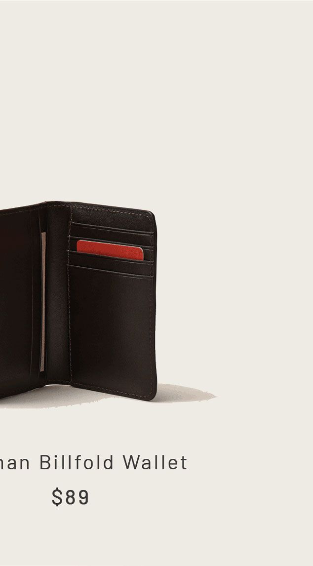 Billfold Wallet