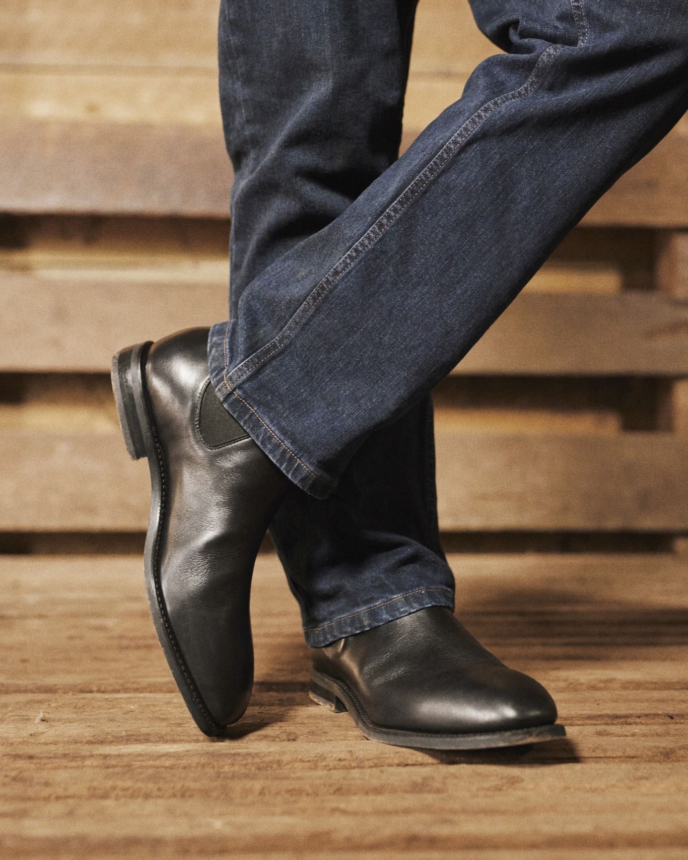 Our premium Colt Boot in Black. Crafted ...

#RossiBoots