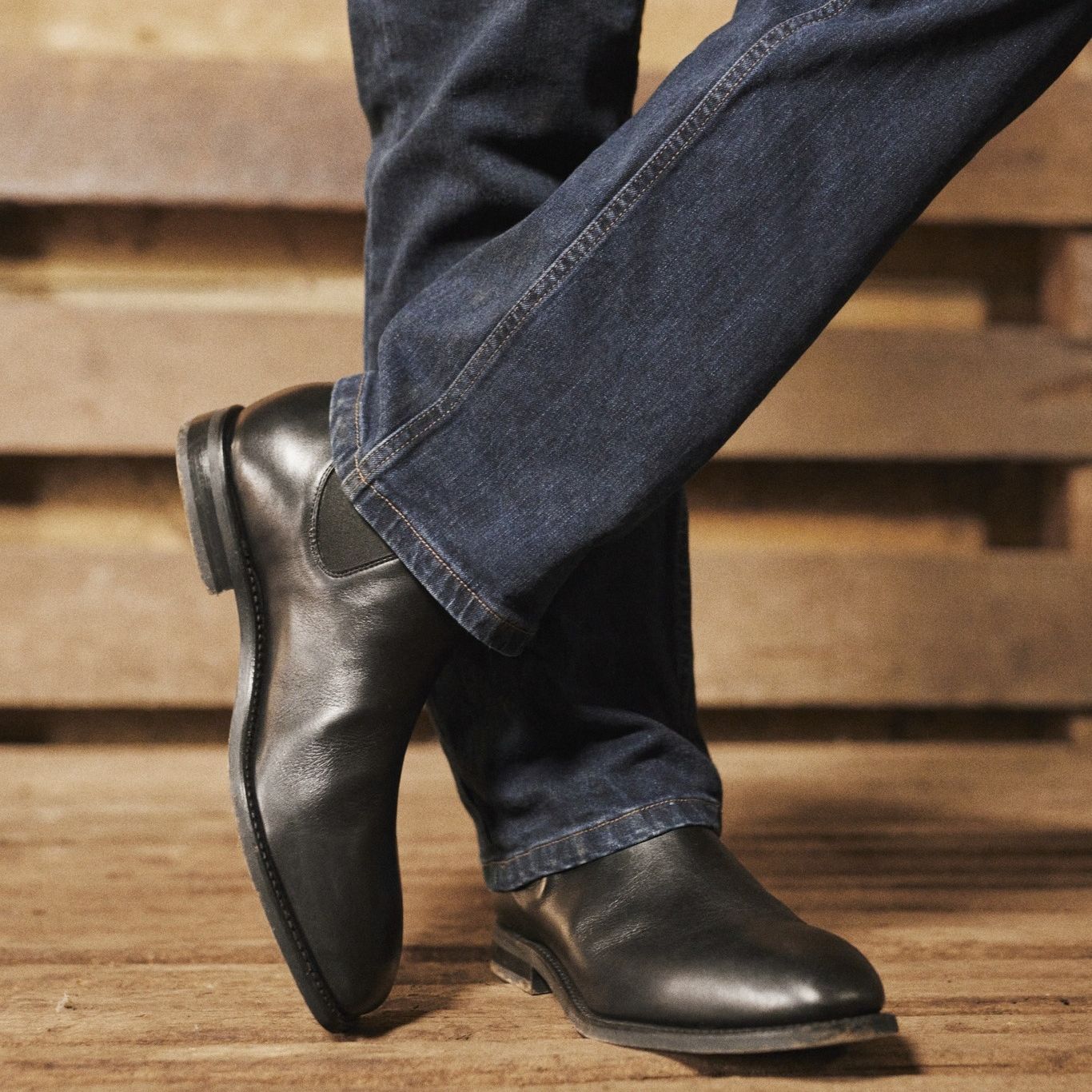 Our premium Colt Boot in Black. Crafted ...
#RossiBoots