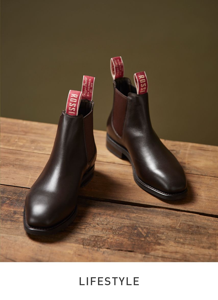 Leather Boots Est.1910 Rossi Boots