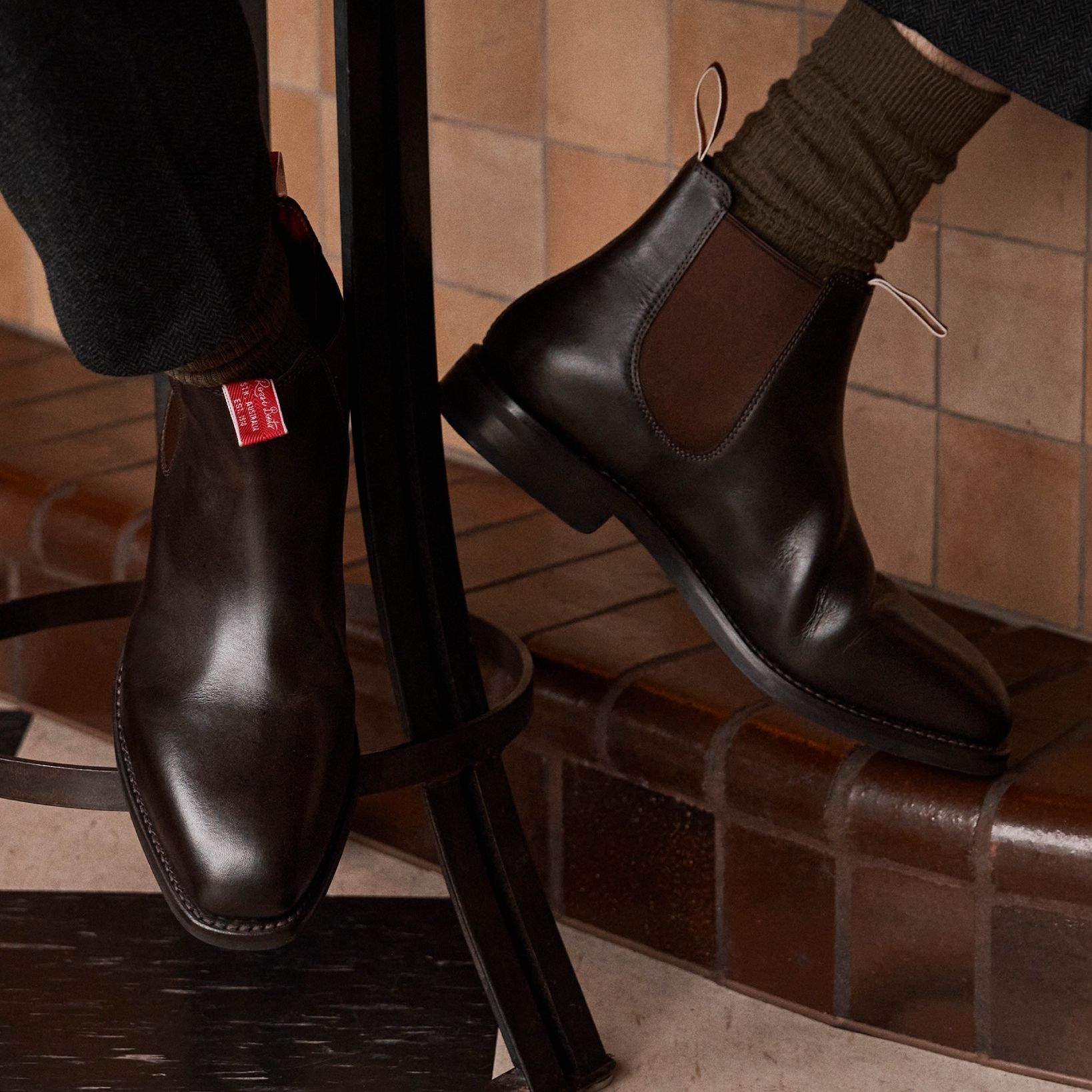 The 503 Colt Boot
Our premium Colt Boot is crafted from a ...
#RossiBoots