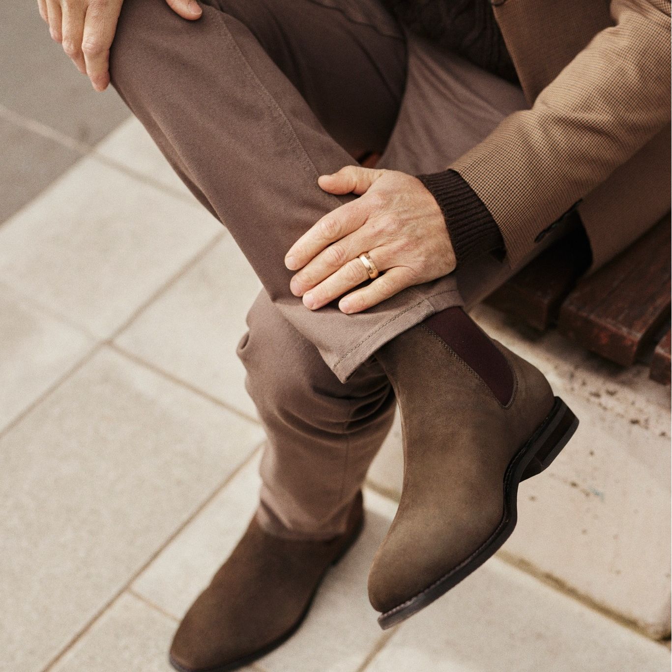Our premium Boot in water resistant sued...
#RossiBoots