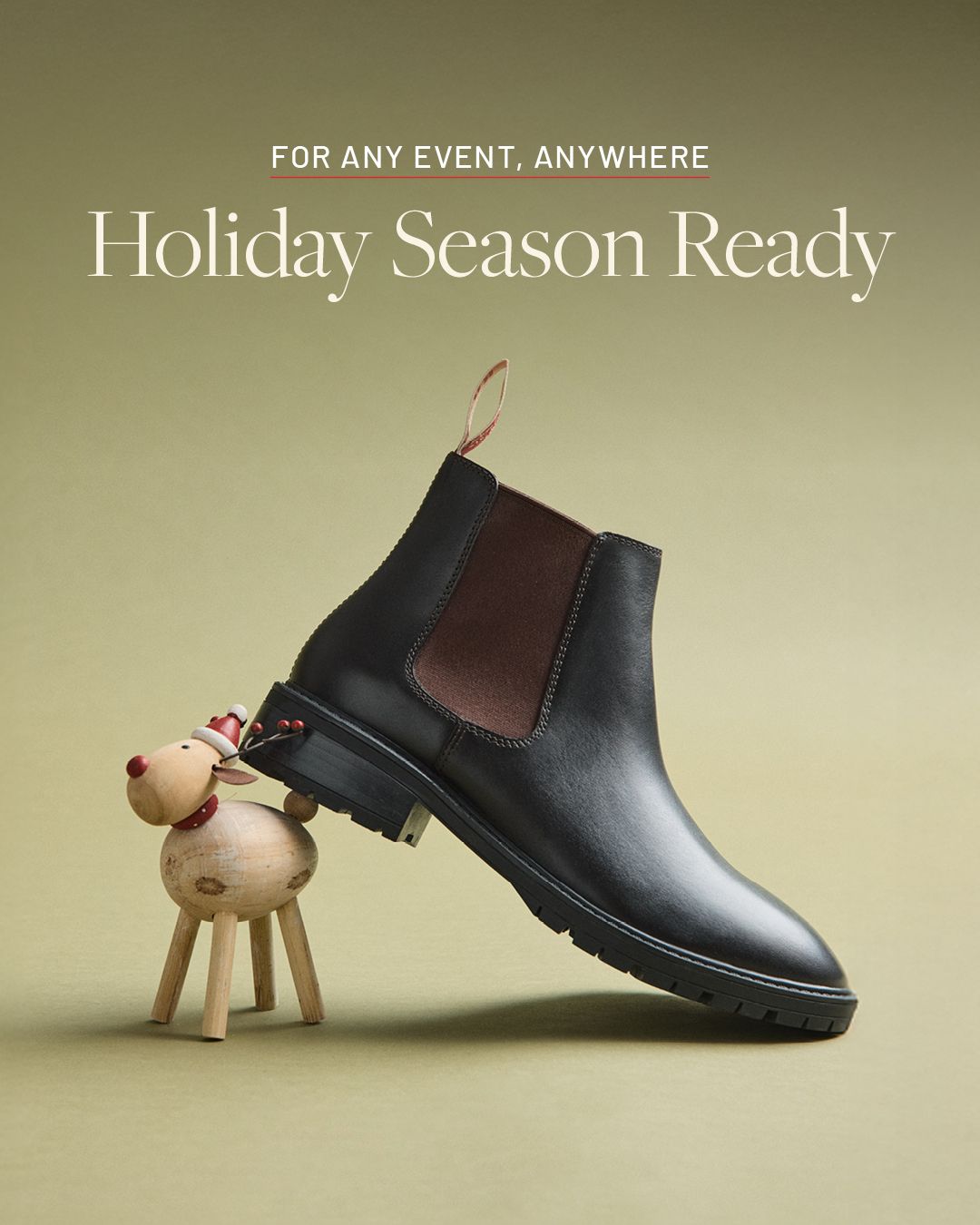 For Any Event, Anywhere. 

Get holiday season ready. 

Shop now via the link in bio. 

#RossiBoots