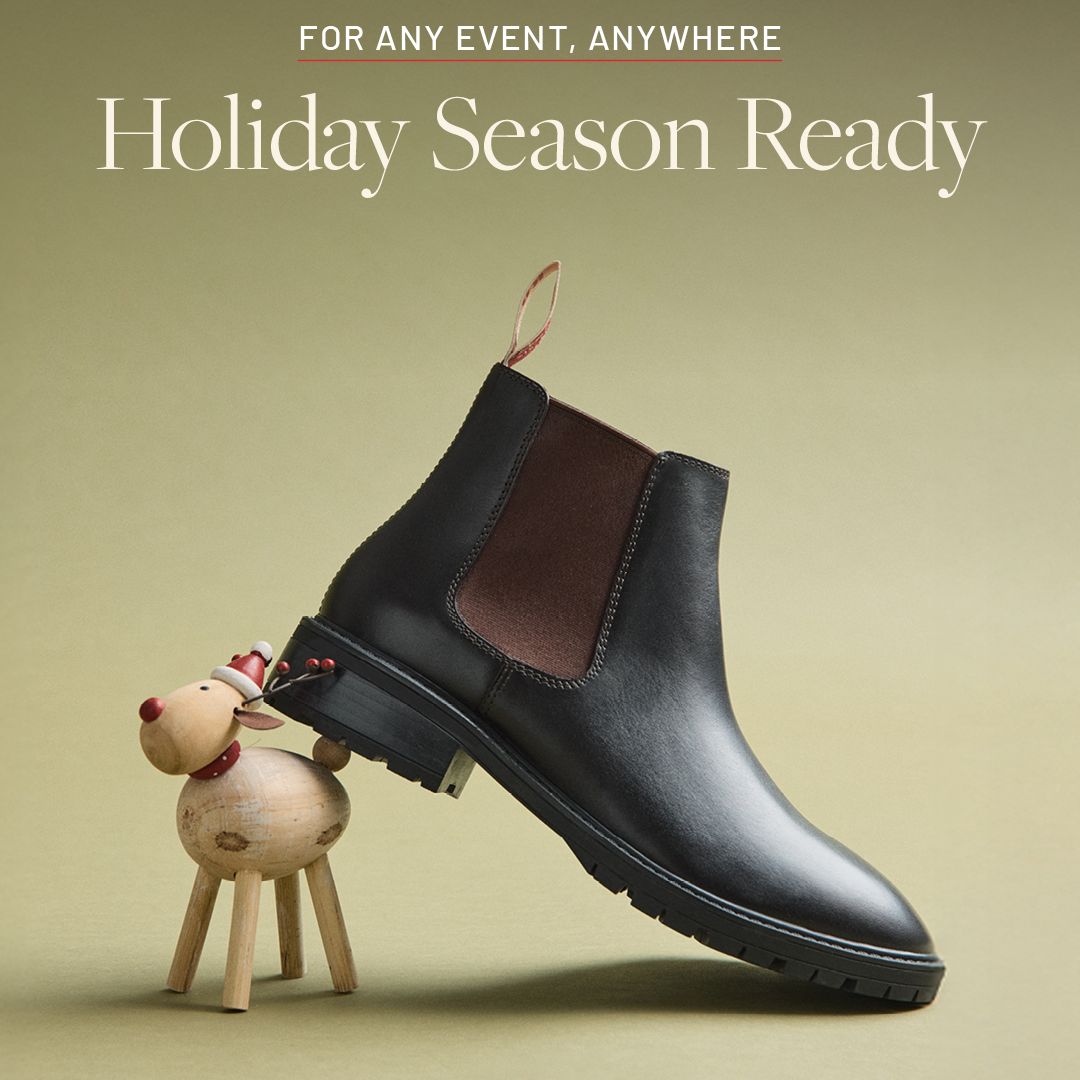 For Any Event, Anywhere.
Get holiday season ready.
Shop now via the link in bio.
#RossiBoots