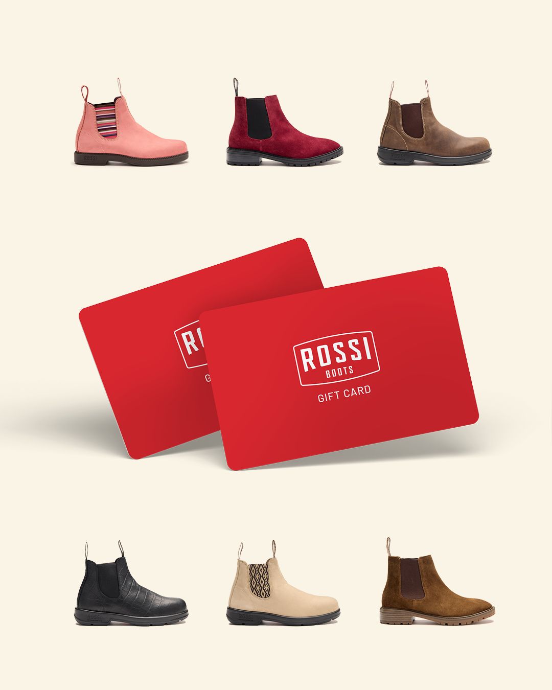 Last Minute Gifting

Treat Mum to a Gift Card. 

Shop now via the link in bio. 

#RossiBoots