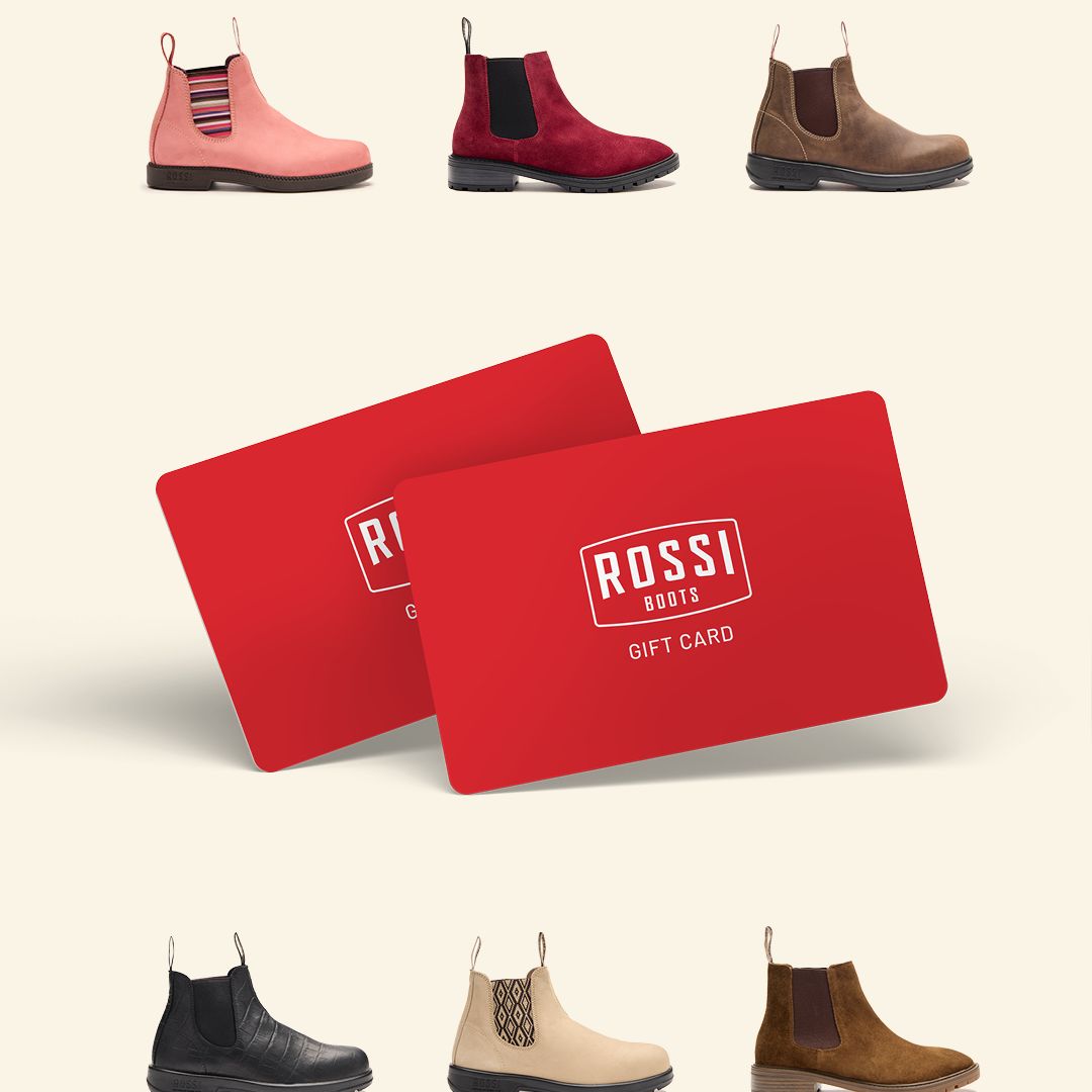 Last Minute Gifting
Treat Mum to a Gift Card.
Shop now via the link in bio.
#RossiBoots