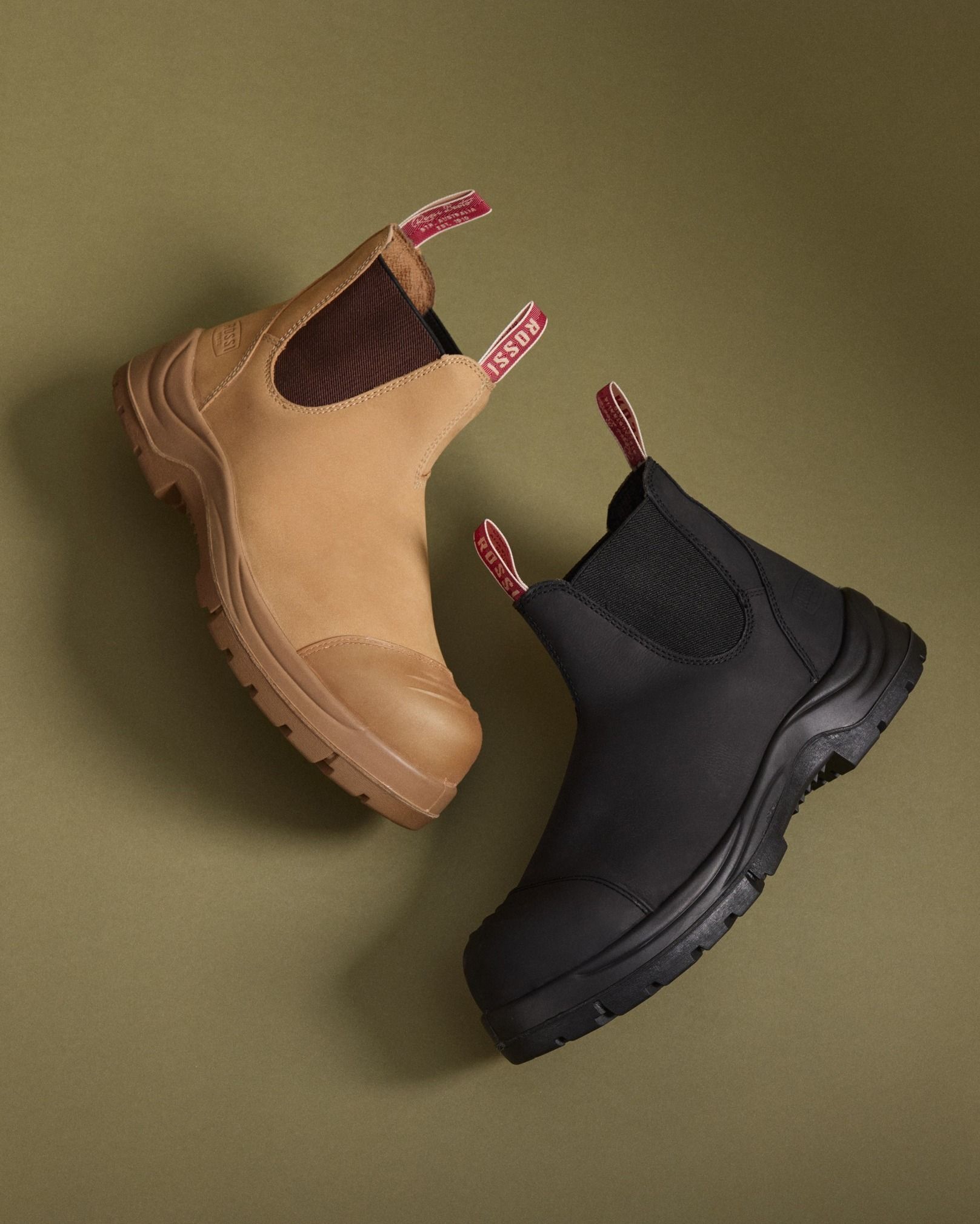 No laces, no fuss. The Tad is easy to pu...

#RossiBoots