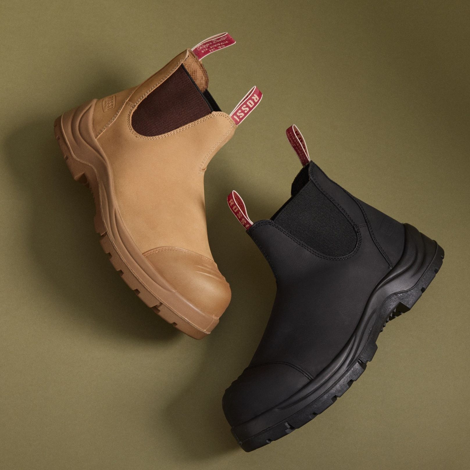 No laces, no fuss. The Tad is easy to pu...
#RossiBoots