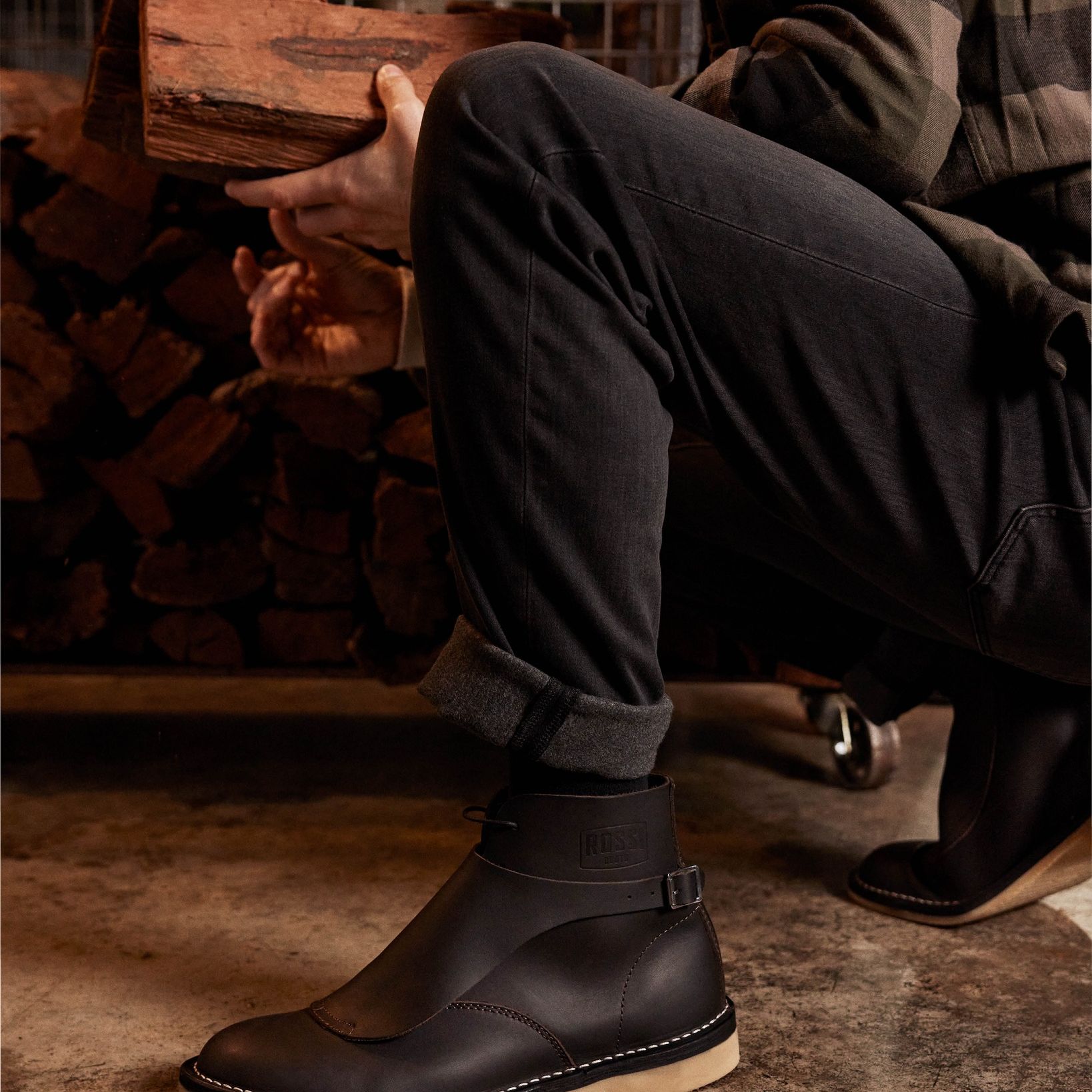 The Iconic Shearer Boot
The Shearer Boot delivers rugged perform...
Shop via the link in bio. 
#RossiBoots