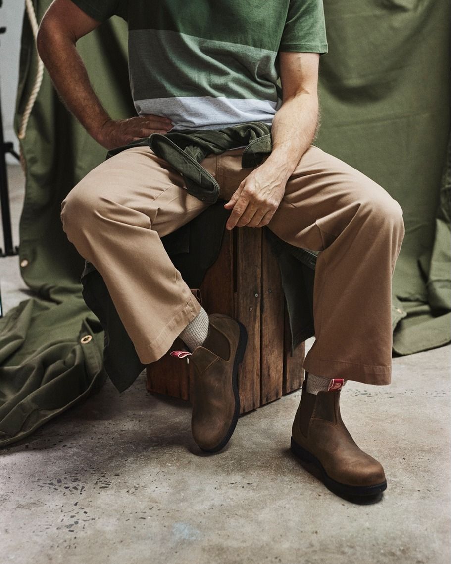 Our classic sole Boomas have the same fe...

#RossiBoots