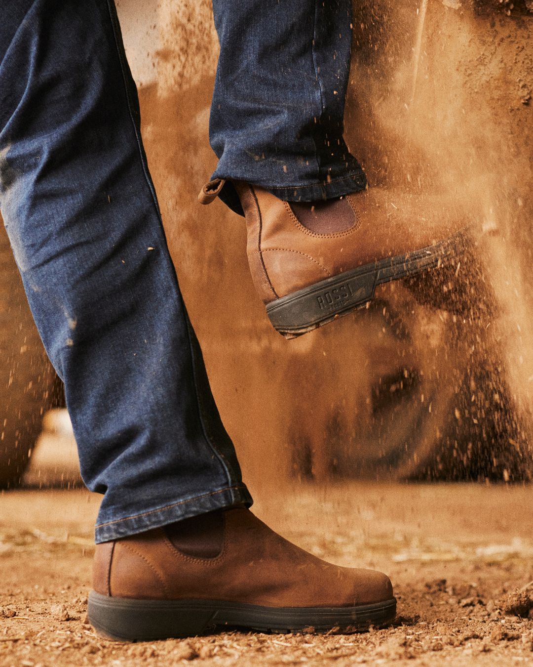 Our 303 Endura in tan are constructed fr...

#RossiBoots