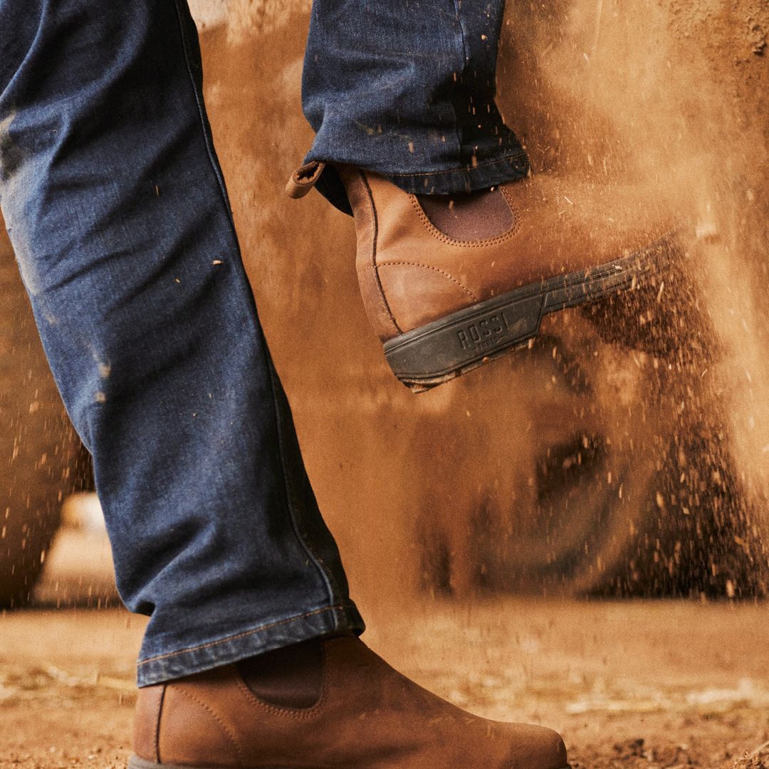 Our 303 Endura in tan are constructed fr...
#RossiBoots