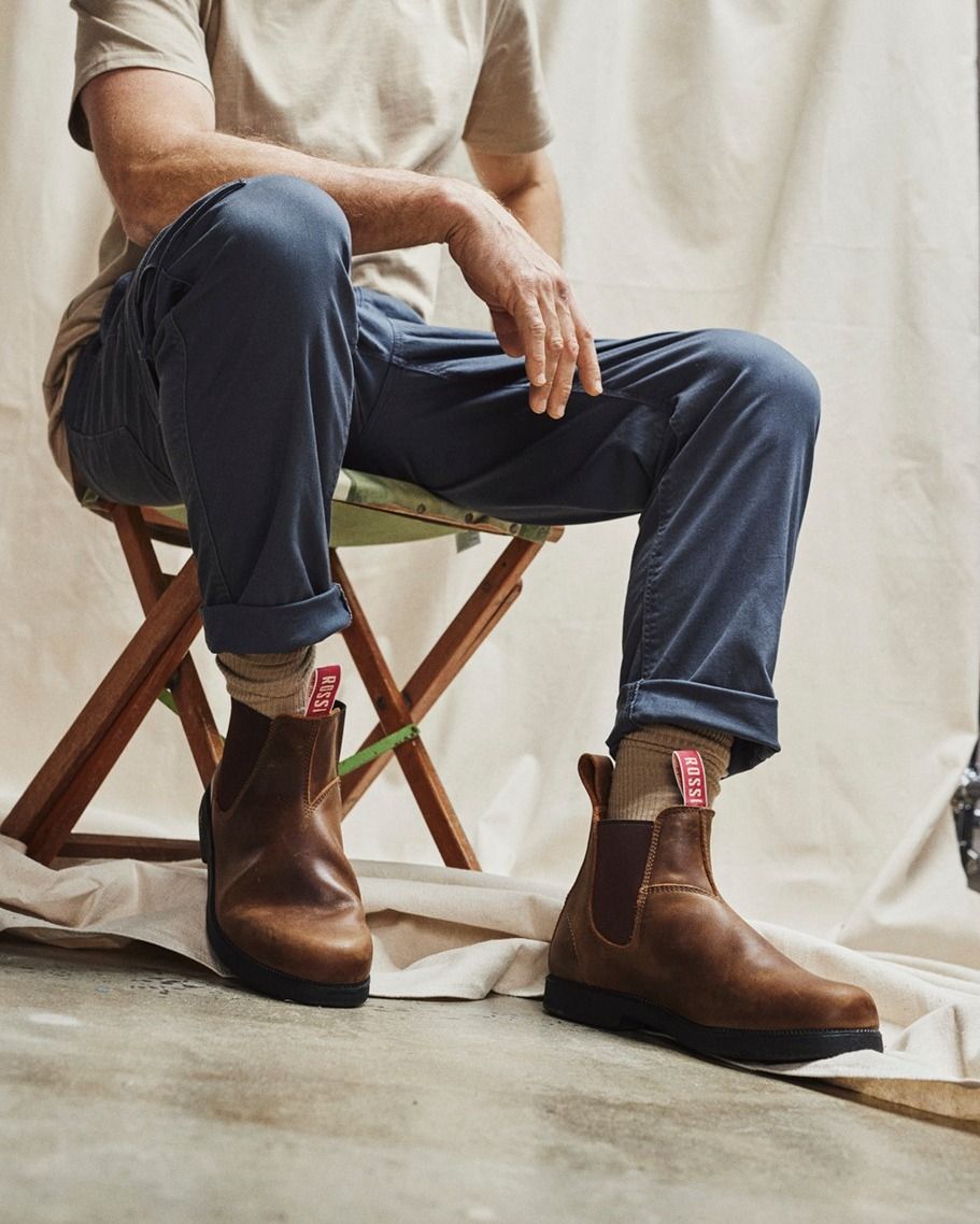 607 Booma Boot in Tan

Our mud shed tread offers good grip, com...

#RossiBoots