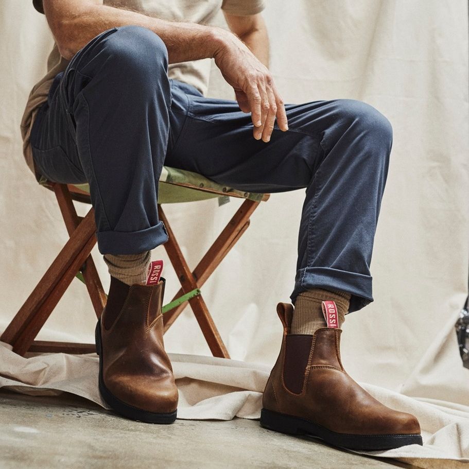 607 Booma Boot in Tan
Our mud shed tread offers good grip, com...
#RossiBoots