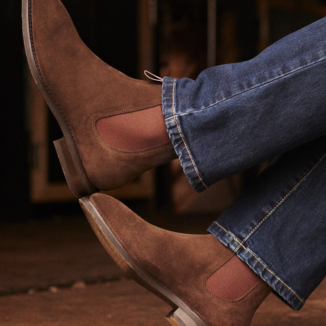 504 Colt in Suede
Crafted from a single piece of Australia...
#RossiBoots