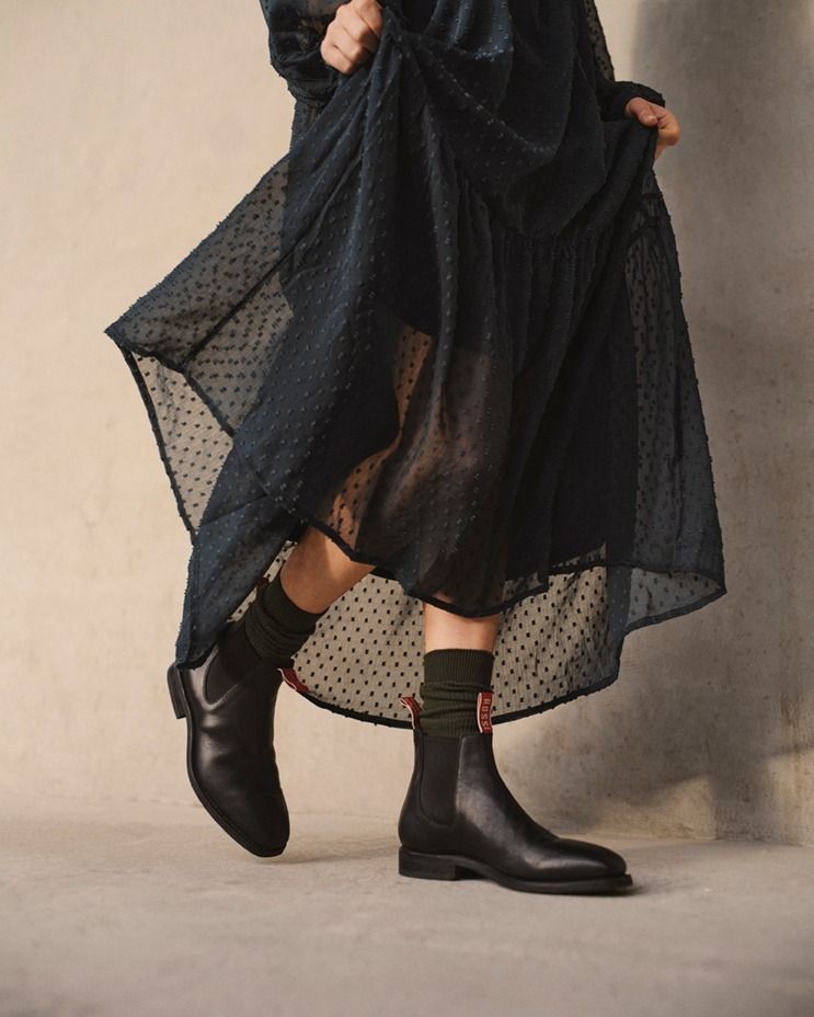 Our premium Colt Boot in Black. Crafted ...