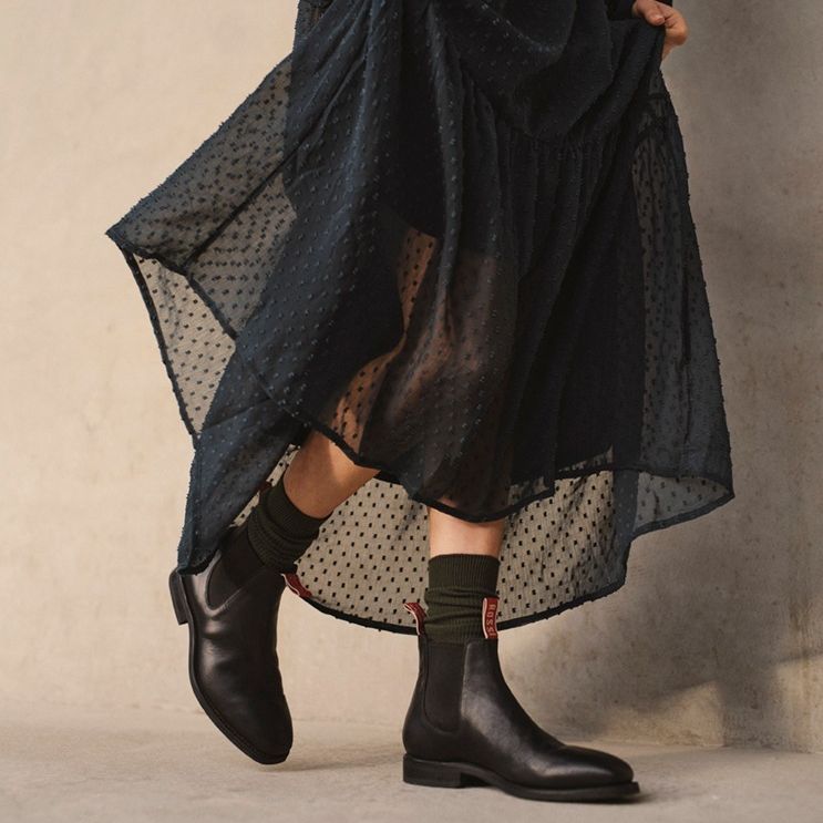 Our premium Colt Boot in Black. Crafted ...