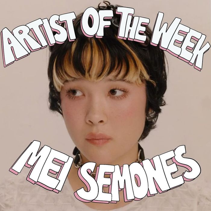 Artist of the Week: Mei Semones