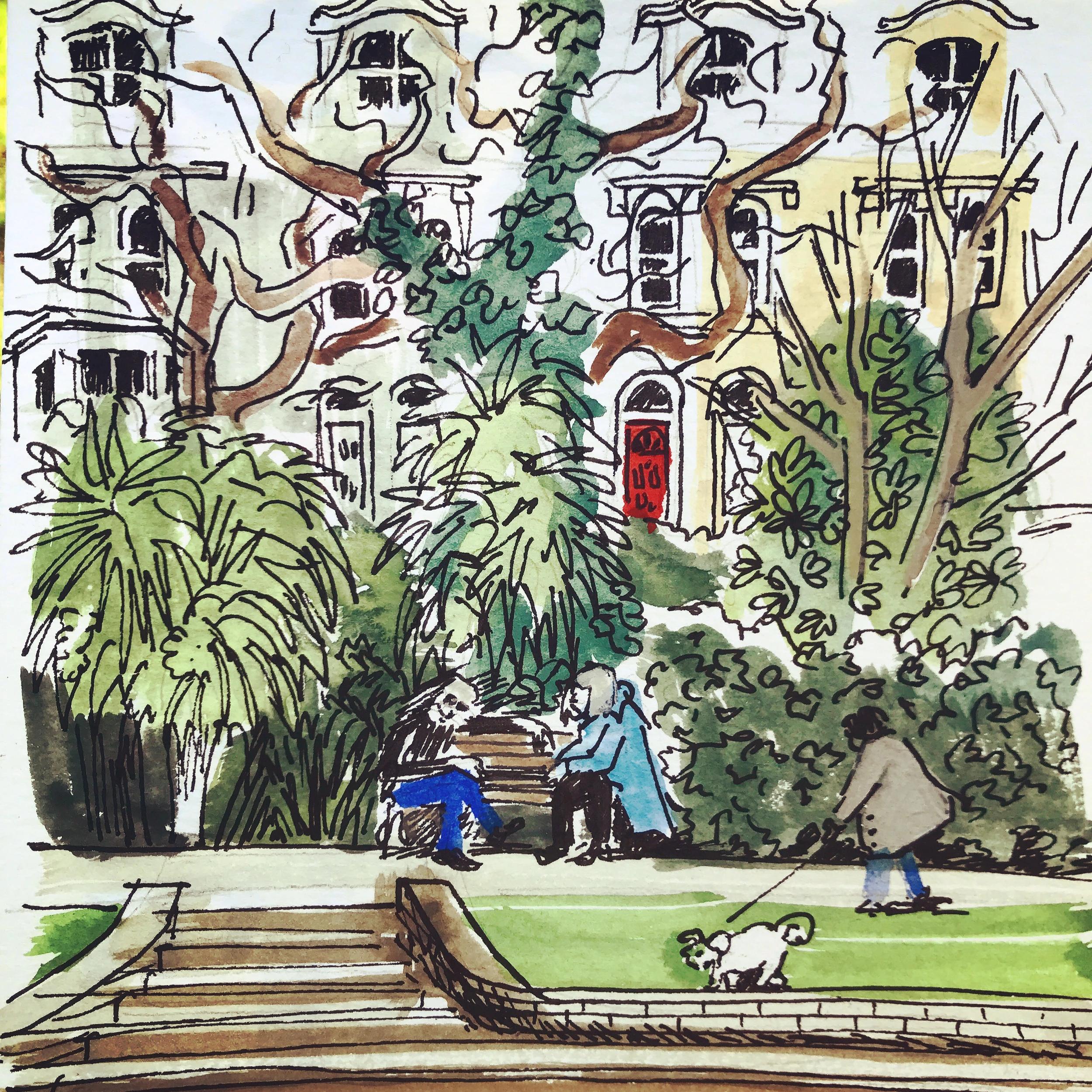 Sketches and Intimate Works