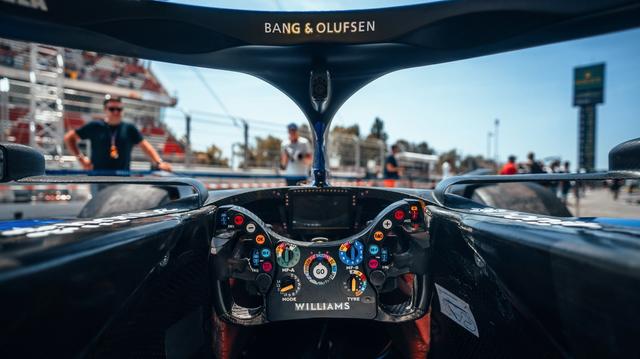 POV: You’re a Williams Racing driver on Friday morning