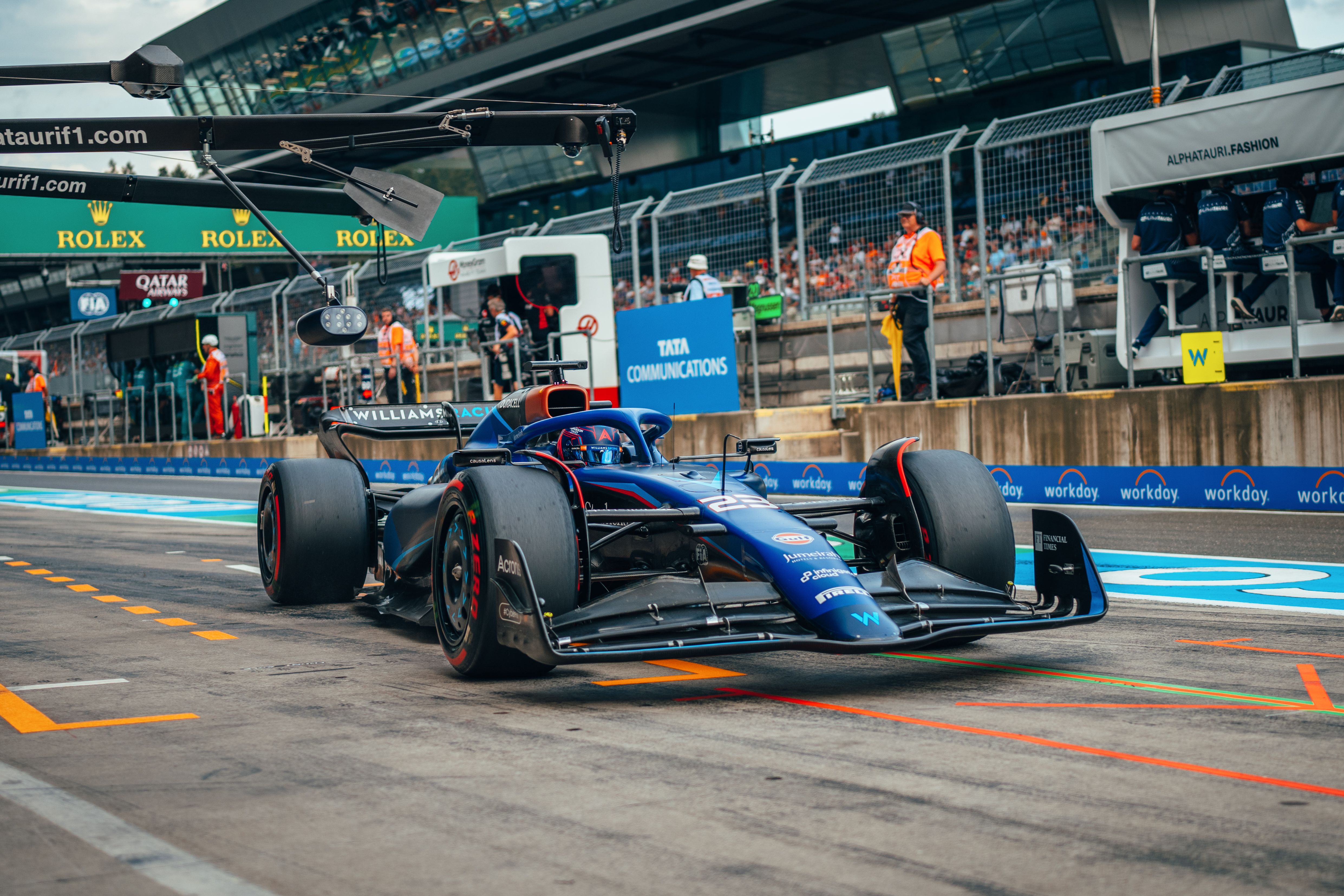 2023 British Grand Prix Preview | Atlassian Williams Racing