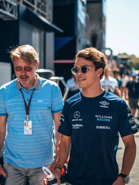 Some words of advice from two-time champion, Mika Hakkinen