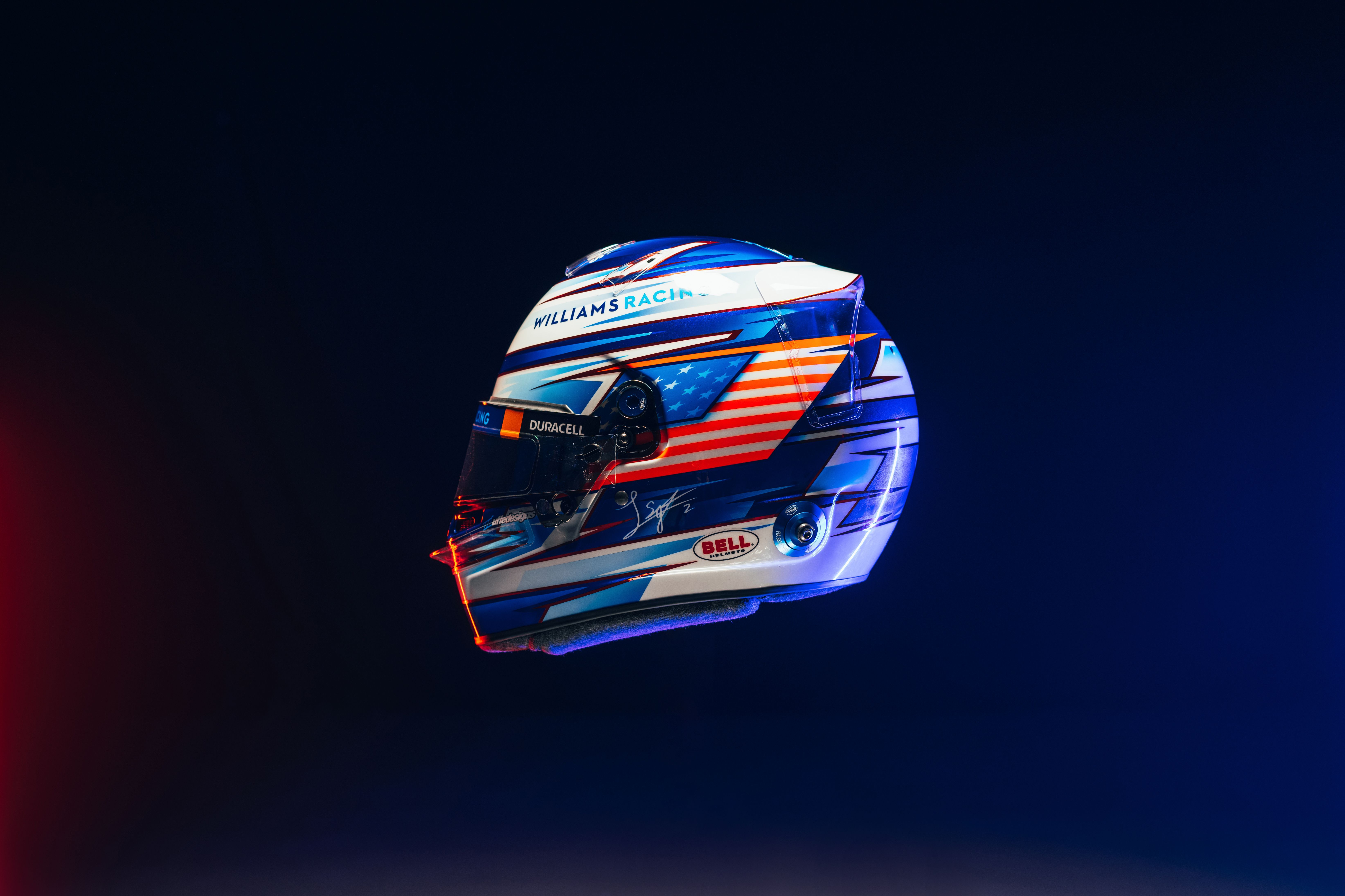 In Photos Logan Sargeant S 2023 Helmet Williams Racing   0d4f9cab00241fe6e94c9cef87f8c9ce8cd75301 6575x4383 