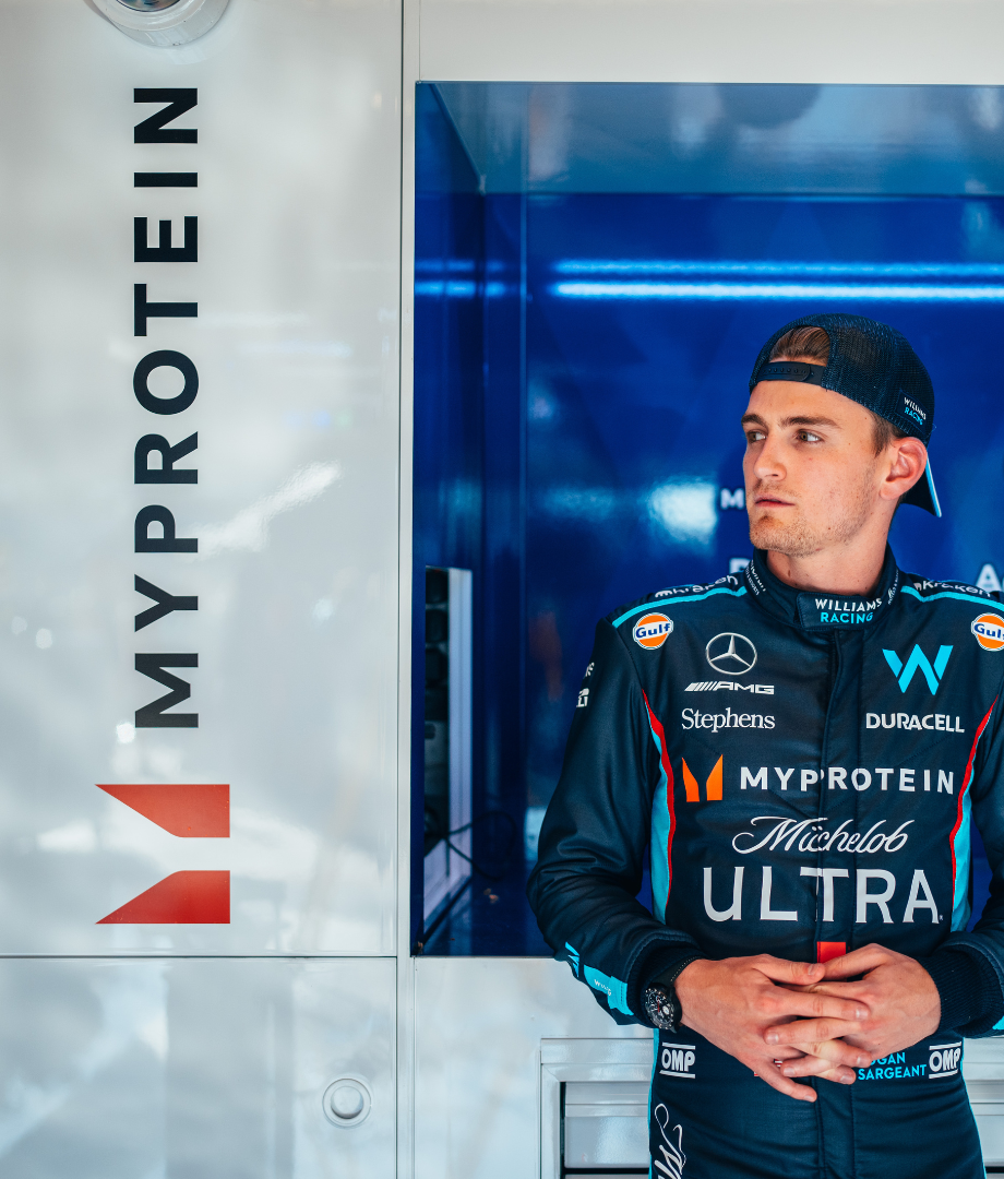 MYPROTEIN - williams Myprotein x Williams Racing: Fuelling Greatness | Atlassian