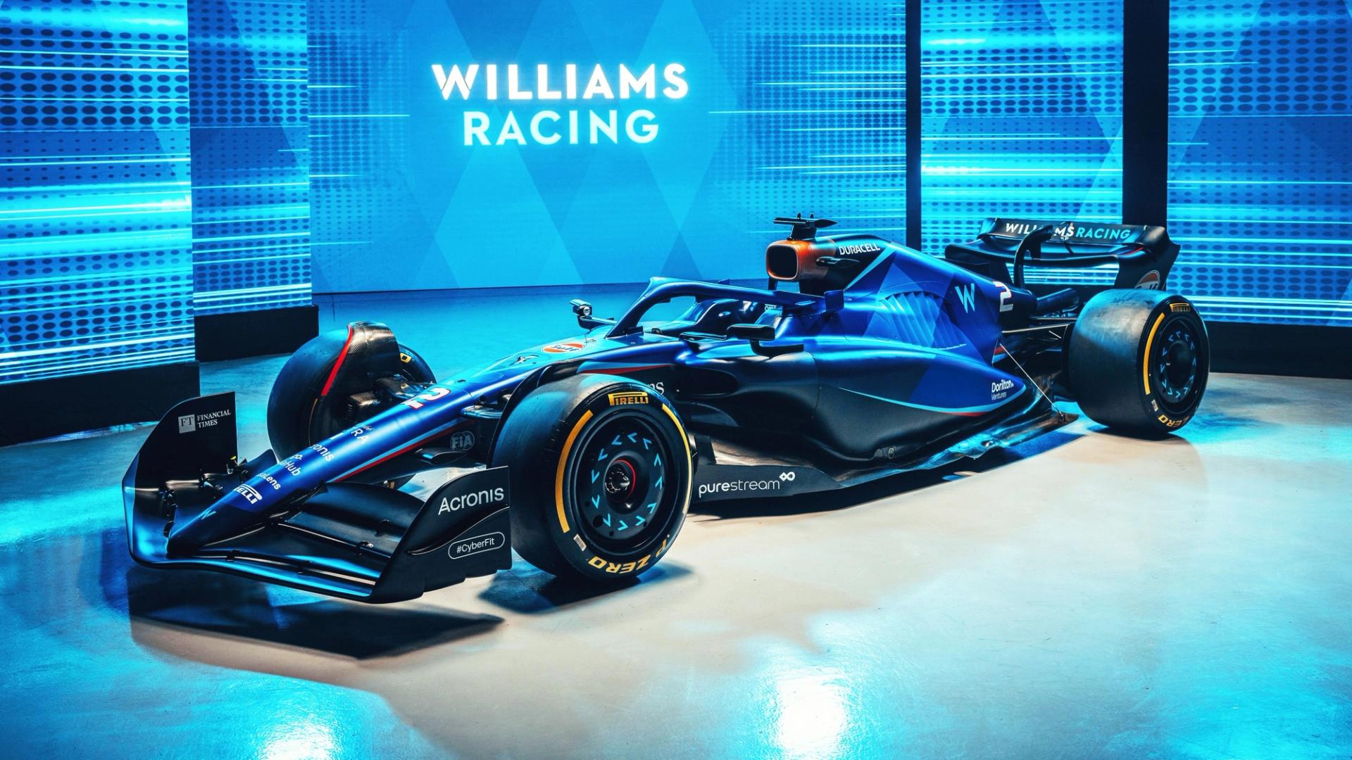 Williams Announces Collaboration with Gulf Oil and a sleek new Car