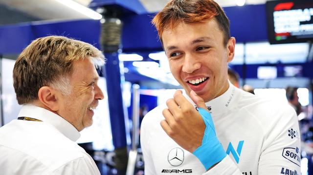 Jost and Alex in good spirits ahead of Quali.