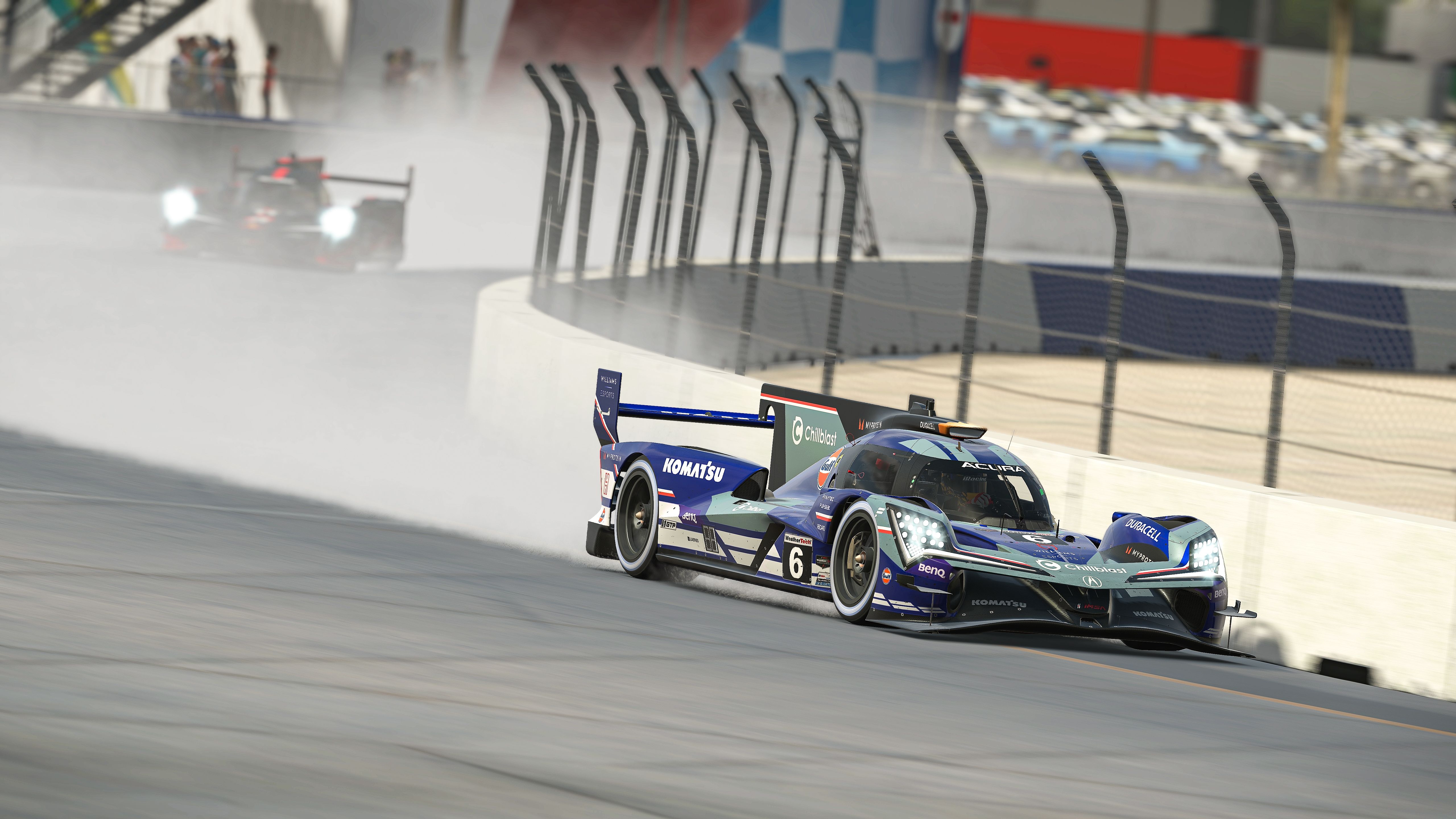 TEAM IMPUL TRS IMPUL with SDG Z 2025 Super GT Official Test