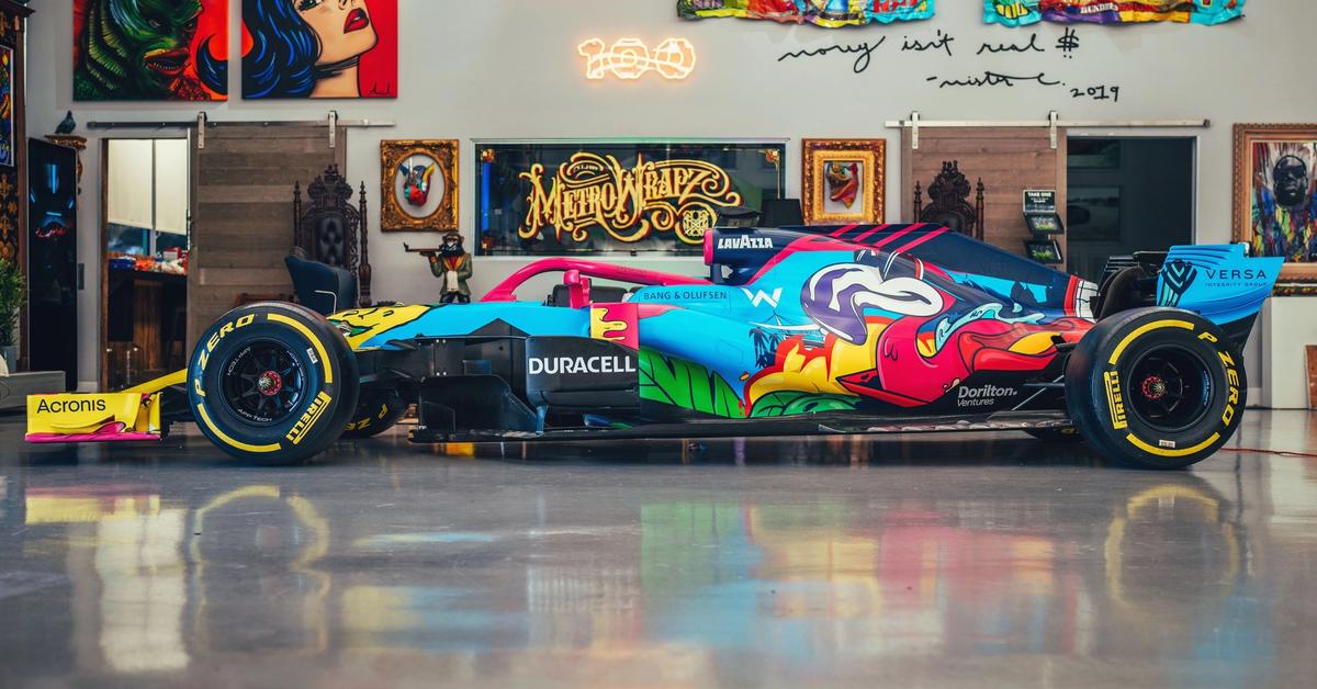 SURGE x Williams Racing livery revealed | Williams Racing