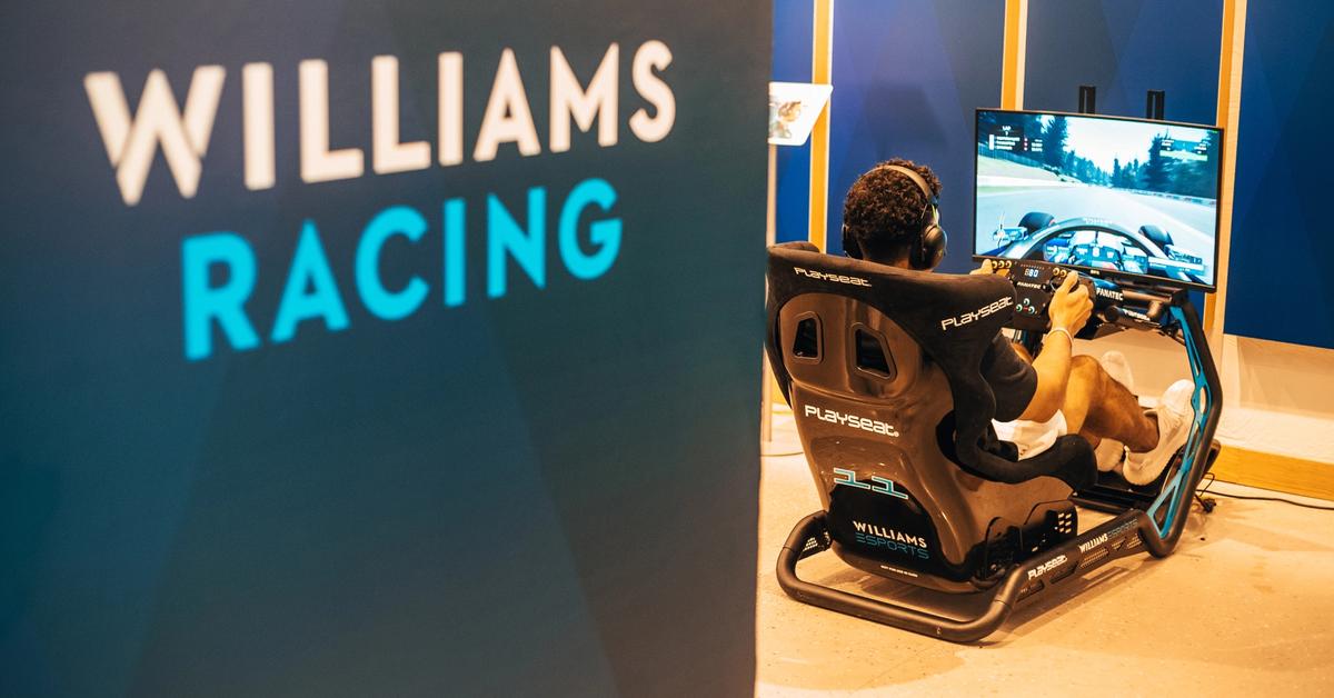 Meet Williams Esports drivers Donovan and Vincente at Lincoln Road ...