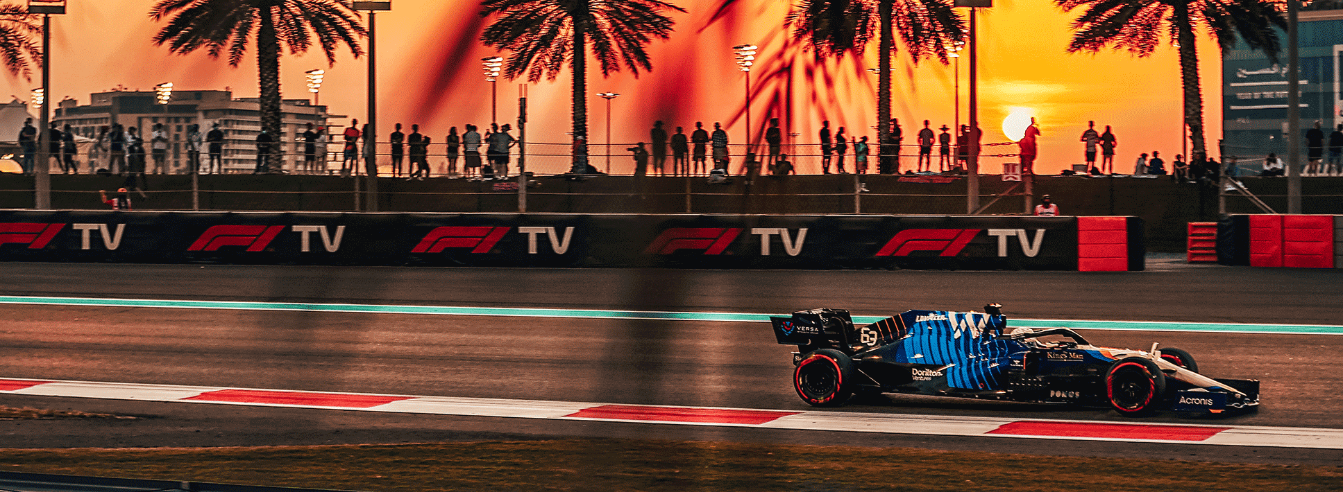 2021 Abu Dhabi Grand Prix qualifying Williams Racing